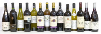 Lot 46A - Mixed Lot: Louis De Camponac Cab Sauv 2012,...