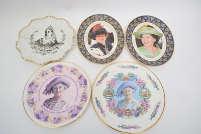 Lot 55 - Quantity of commemorative dishes for Princess...