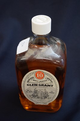 Lot 76a - 1 bt Glen Grant 10 Year Old 70° proof, 26 fl oz