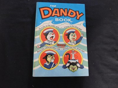 Lot 31 - THE DANDY BOOK, [1963], 4to, original...