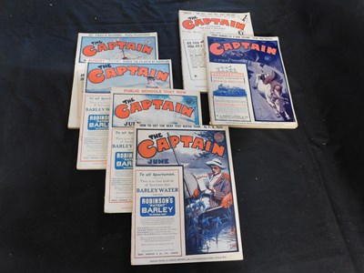 Lot 73 - THE CAPTAIN, 1909, vol 21 nos 121-126 includes...