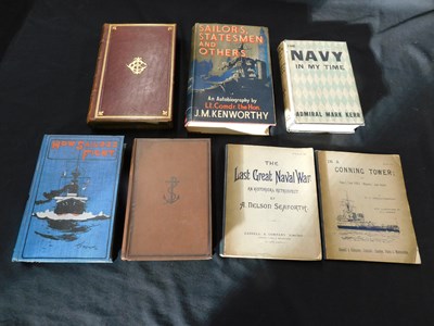 Lot 263 - HUGH OAKLEY ARNOLD-FORSTER: IN A CONNING TOWER...