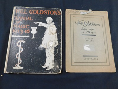 Lot 343 - WILL GOLDSTON: STAGE ILLUSIONS, London, The...