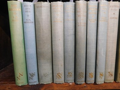 Lot 294 - NEW NATURALIST SERIES: TEN TITLES: ALL LACKING...
