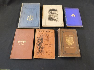 Lot 373 - JOHN JACKSON MANLEY: NOTES ON GAME AND GAME...