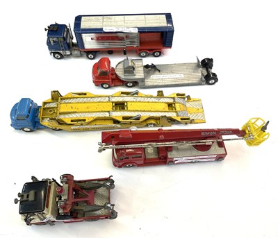Lot 66 - Mixed lot of Corgi Major commercial vehicles...