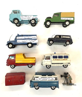 Lot 60 - Mixed lot of Corgi commercial vehicles to...