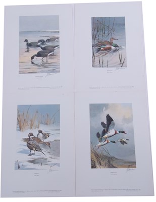 Lot 117a - J.C.Harrison (British, 1898-1985), set of 4...