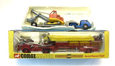 Lot 54 - A Corgi Major 'American LaFrance' Aerial...
