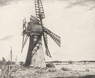Lot 98 - Henry James Starling RA (British,1905-1996),...
