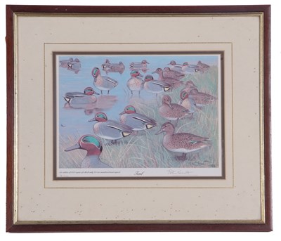Lot 105 - Peter Scott (British, 20th Century), Spring of...