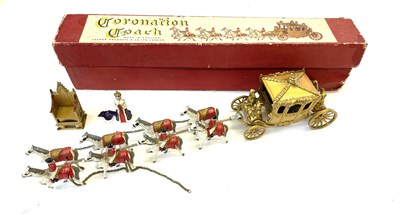 Lot 89 - A boxed vintage die-cast Queen Elizabeth II...