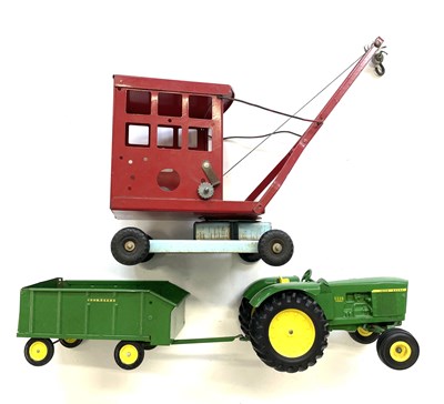 Lot 77 - Mixed lot comprised of die-cast toys to...