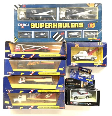 Lot 64 - A mixed lot of boxed Corgi Superhaulers and...