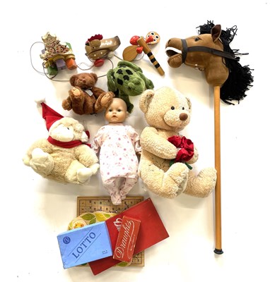 Lot 105 - A mixed lot of mostly modern toys, to include...