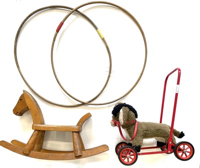 Lot 110 - A mixed lot of vintage toys to include: - 2...