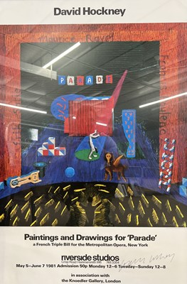 Lot 41 - David Hockney RA (British, b.1937 -),...