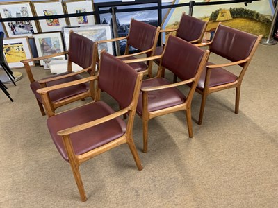 Lot 147 - Chairs by Ole Wanscher (Danish 1903 - 1985)