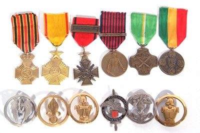 Lot 51 - Quantity of 20th century Belgian and Zaire...