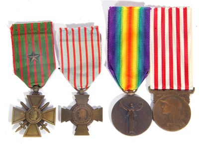 Lot 78 - Third Reich German war merit cross 1939 with...