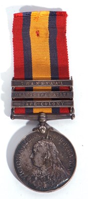 Lot 23 - Queen Victoria South African medal with...