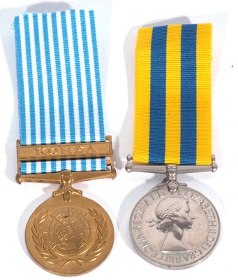 Lot 42 - Korean war ERII to 22612748 FUS OD Tilly,...
