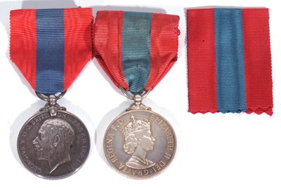 Lot 54 - Group of 3 cased Saudi Arabian medals for the...