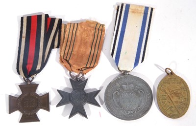 Lot 67 - WWI German 1914-18 Cross, WWI Prussian Merit...