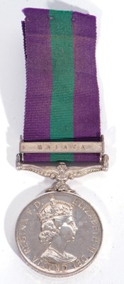 Lot 11 - Queen ERII GSM wih Malaya clasp to 22216745...