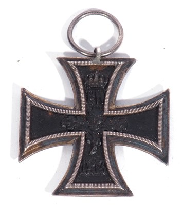 Lot 65 - WWI Imperial German Eisernes Kreus II Klaske...