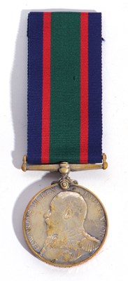 Lot 33 - Edward VII Royal Naval volunteer rescue long...