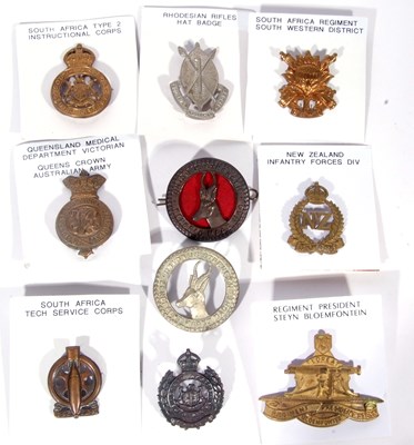Lot 329 - Quantity of 10 South African, Rhodesian,...