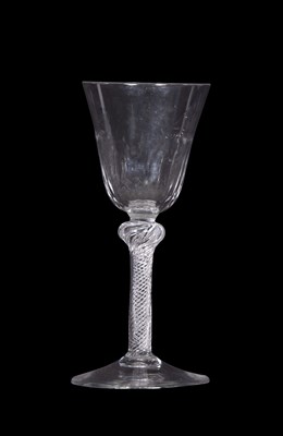 Lot 9 - Air Twist Wine Glass
