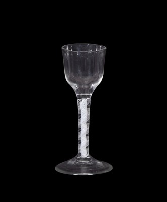 Lot 10 - A Georgian Wine Glass