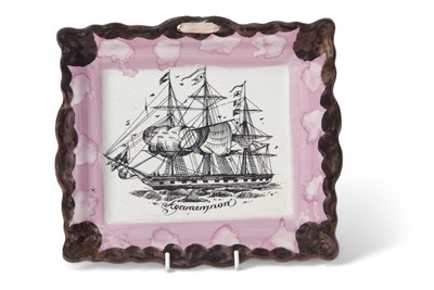 Lot 88 - Sunderland Lustre Dish