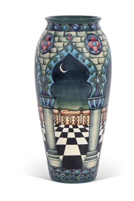 Lot 75 - Moorcroft Jumeira Vase