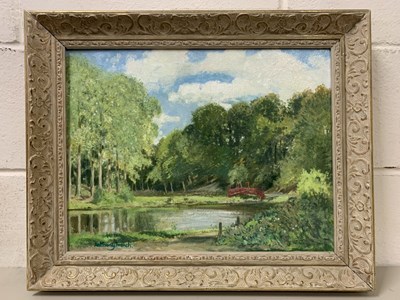 Lot 59 - Anthony French (British, b. 1941), River...