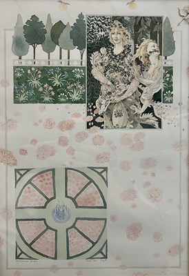 Lot 24 - Janet Skea (British b.1947 - ), 'Renaissance...