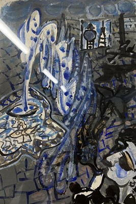 Lot 21 - Follower of Ceri Richards (British 1903- 1971),...