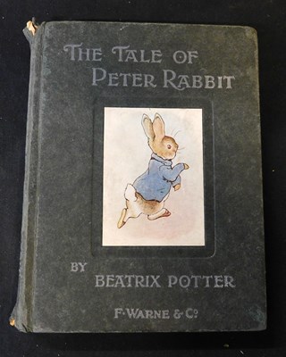 Lot 63 - BEATRIX POTTER: THE TALE OF PETER RABBIT,...