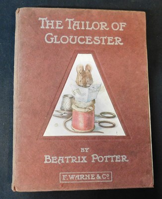Lot 64 - BEATRIX POTTER: THE TAILOR OF GLOUCESTER,...