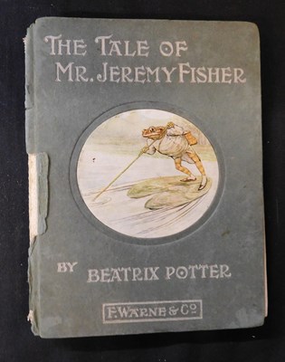 Lot 67 - BEATRIX POTTER: THE TALE OF MR JEREMY FISHER,...