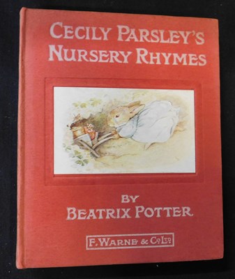 Lot 78 - BEATRIX POTTER: CECILY PARSLEY'S NURSERY...