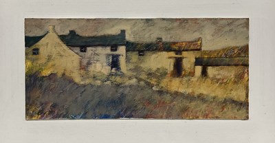 Lot 37 - John Piper (British, b.1946 - ), "Derelict...