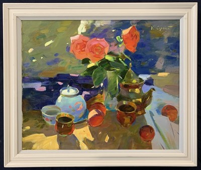 Lot 126 - Sergei Kovalenko (Ukrainian, Contemporary),...