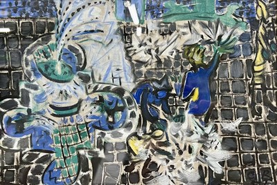 Lot 20 - Ceri Richards (British 1903- 1971), "Trafalgar...