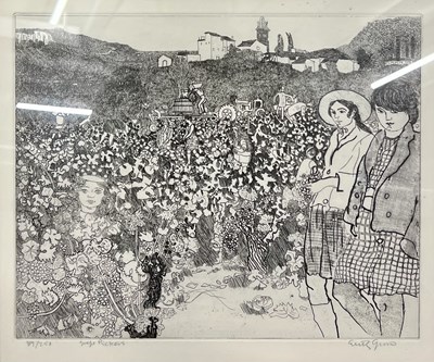 Lot 30 - Anthony Gross (British 1905-1984), The Grape...