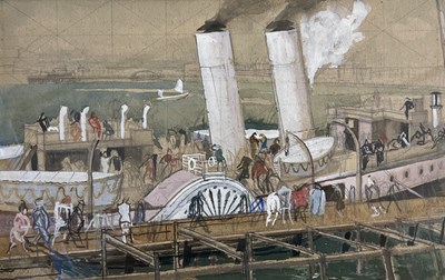 Lot 33 - Attributed to Anthony Gross CBE RA (British,...