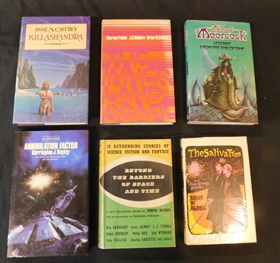 Lot 97 - BRIAN WILSON ALDISS: THE SALIVA TREE, London,...