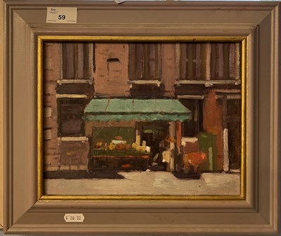 Lot 59 - Tony Stocker (British 1939-2003), 'The Green...
